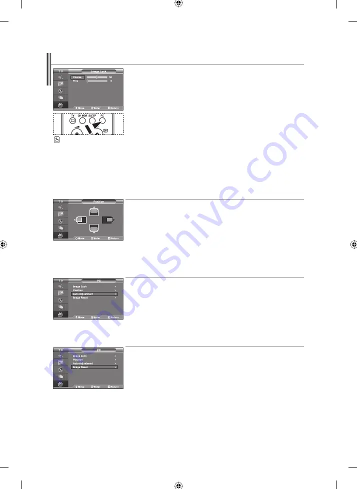 Samsung LE32R3 Owner'S Instructions Manual Download Page 156