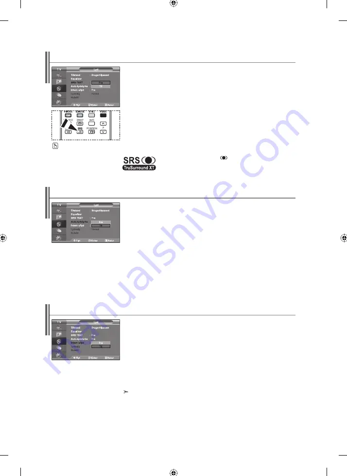 Samsung LE32R32 Owners Instrucitons Download Page 70