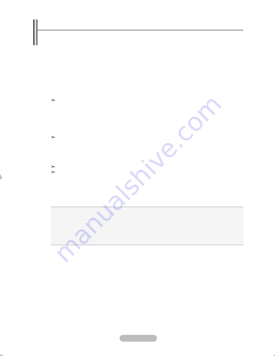 Samsung LE32R8 Owner'S Instructions Manual Download Page 13