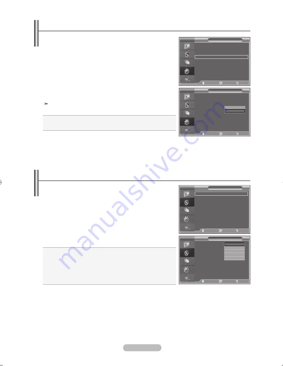 Samsung LE32R8 Owner'S Instructions Manual Download Page 24