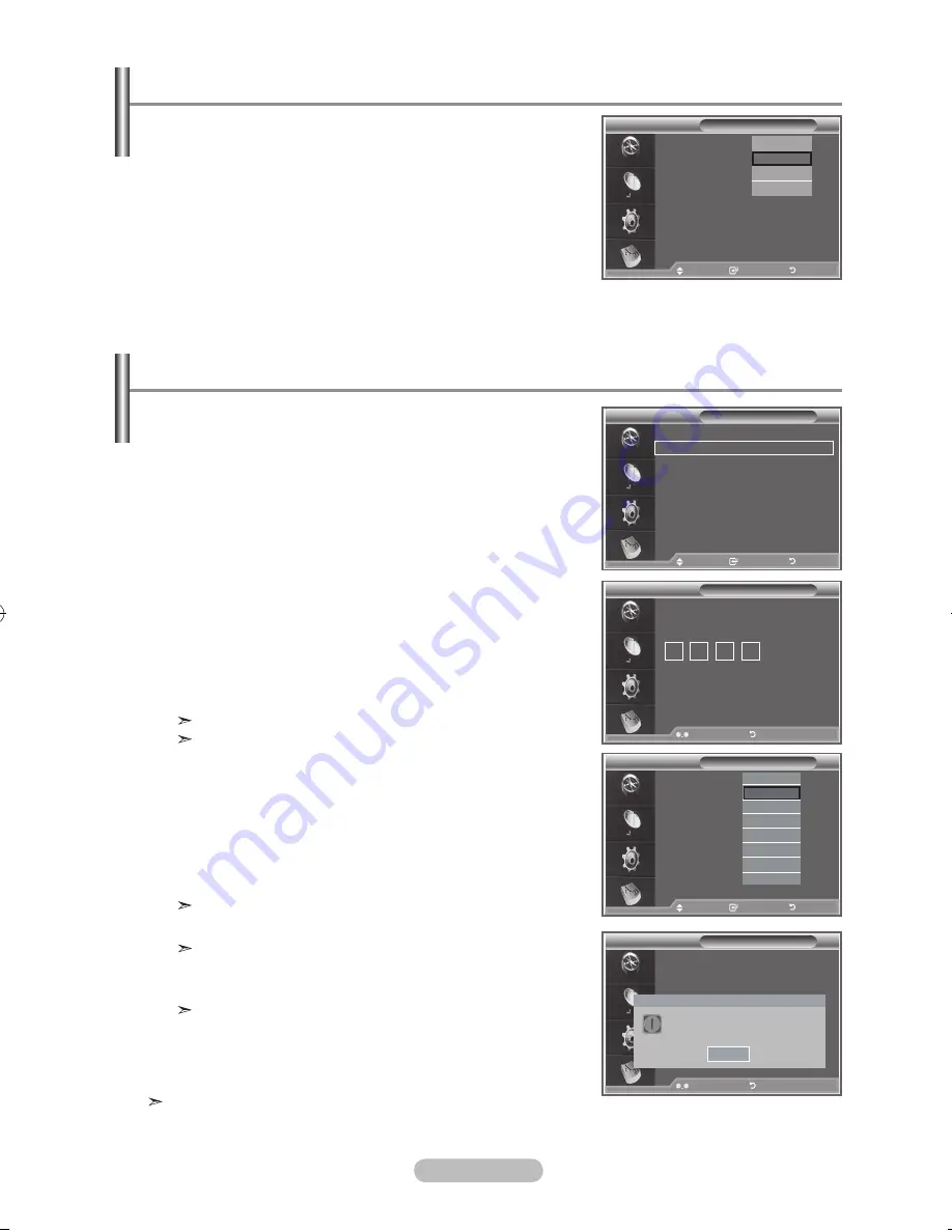 Samsung LE32R8 Owner'S Instructions Manual Download Page 42