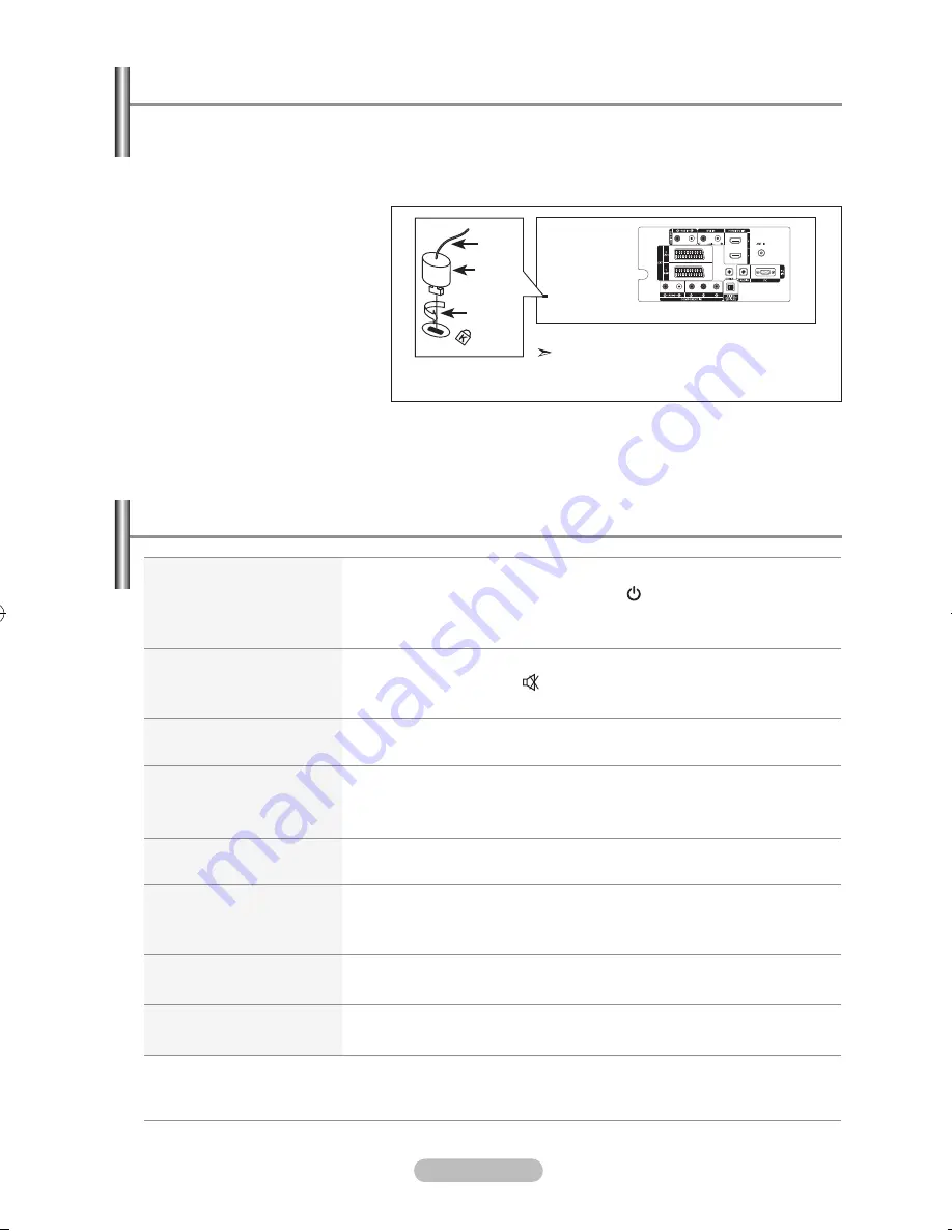 Samsung LE32R8 Owner'S Instructions Manual Download Page 61