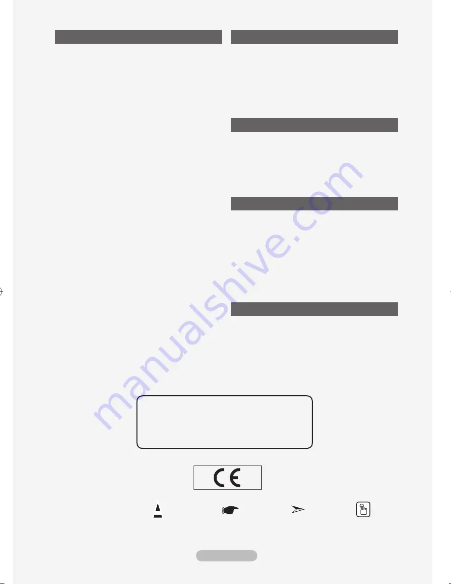 Samsung LE32R8 Owner'S Instructions Manual Download Page 66