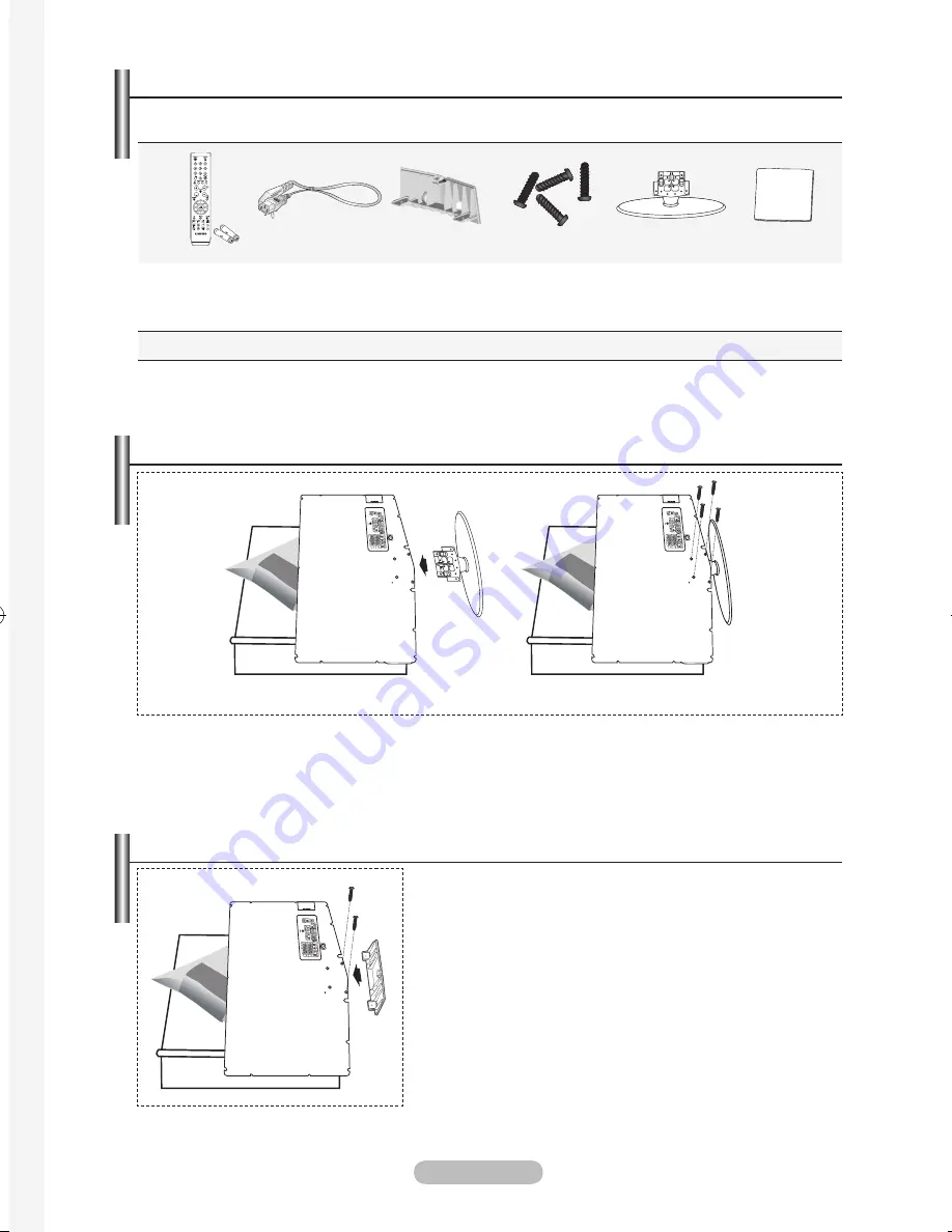 Samsung LE32R8 Owner'S Instructions Manual Download Page 67