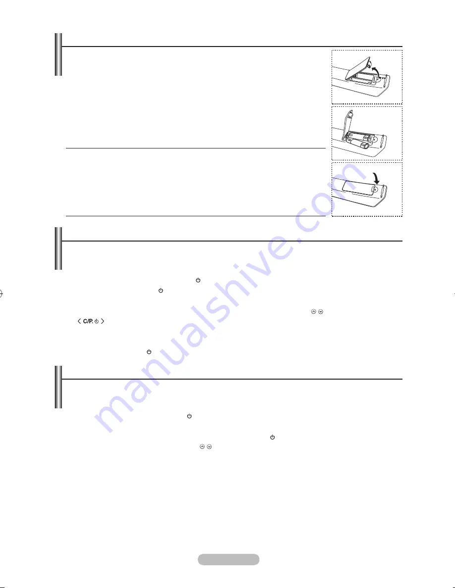 Samsung LE32R8 Owner'S Instructions Manual Download Page 72