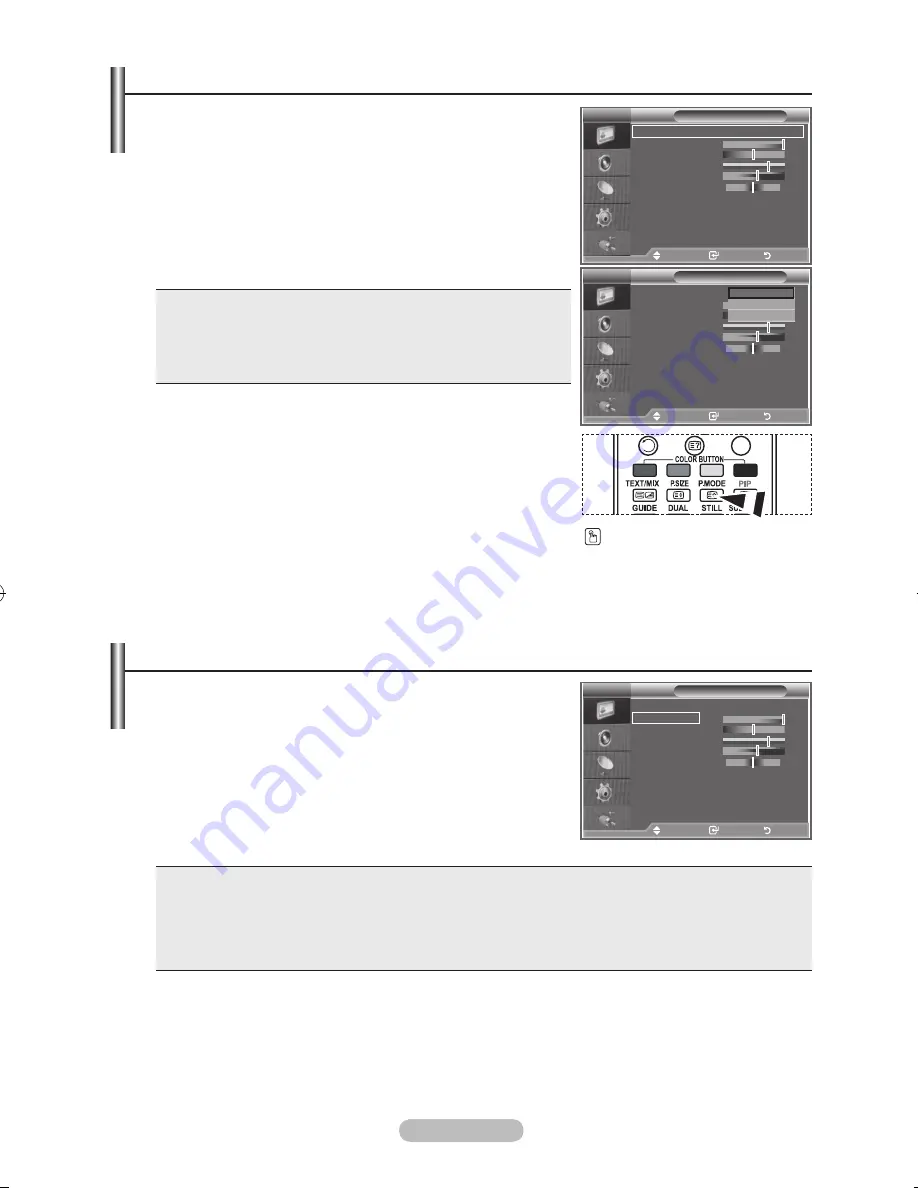 Samsung LE32R8 Owner'S Instructions Manual Download Page 79