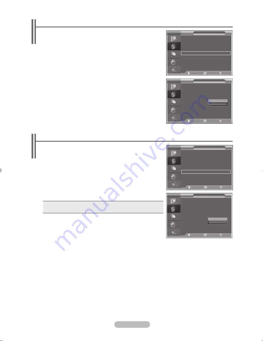 Samsung LE32R8 Owner'S Instructions Manual Download Page 89