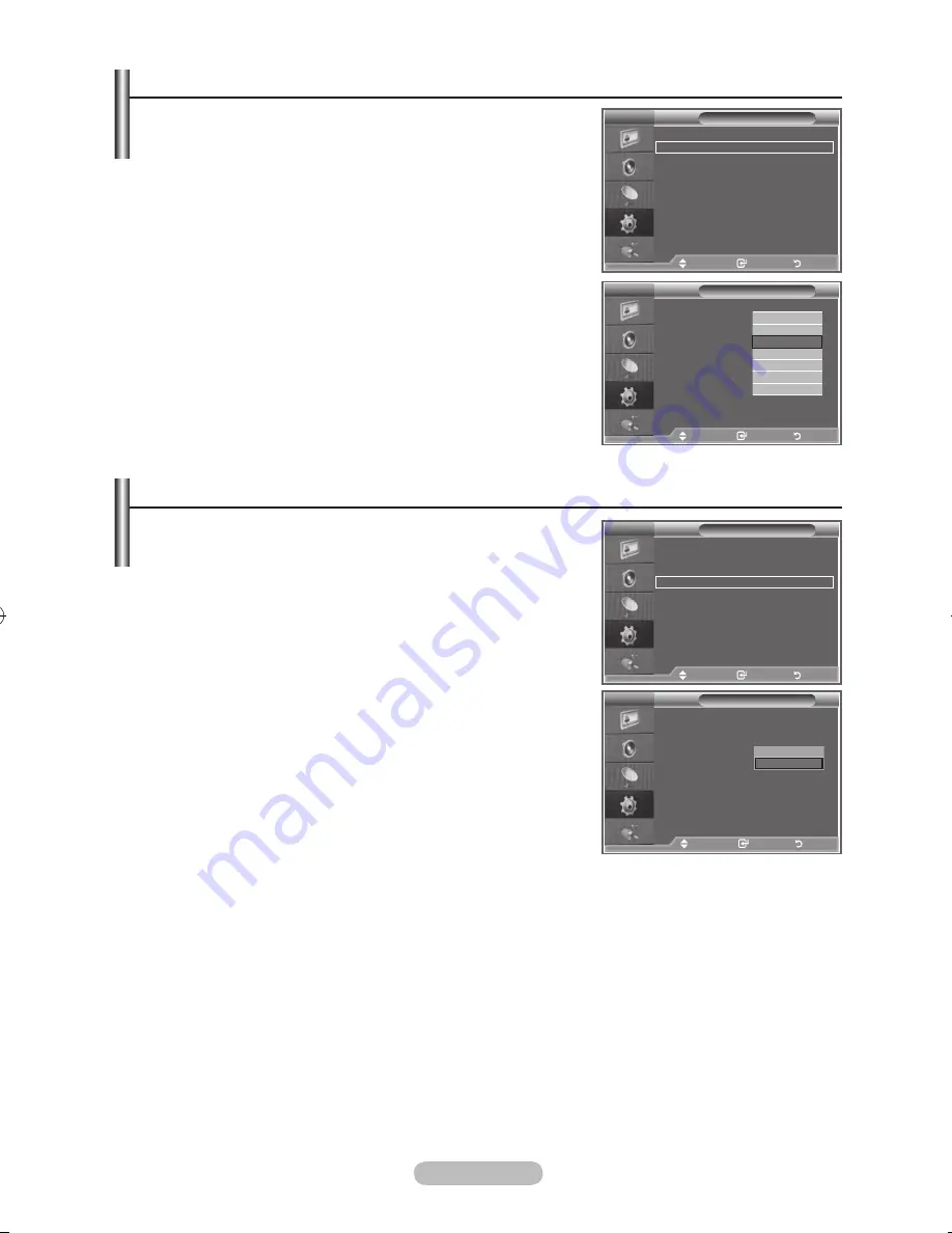 Samsung LE32R8 Owner'S Instructions Manual Download Page 92