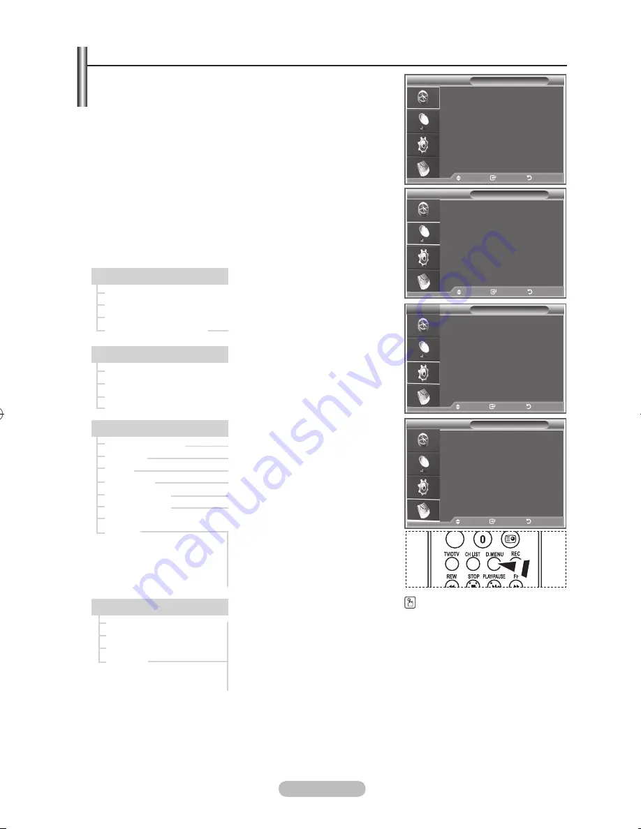 Samsung LE32R8 Owner'S Instructions Manual Download Page 96