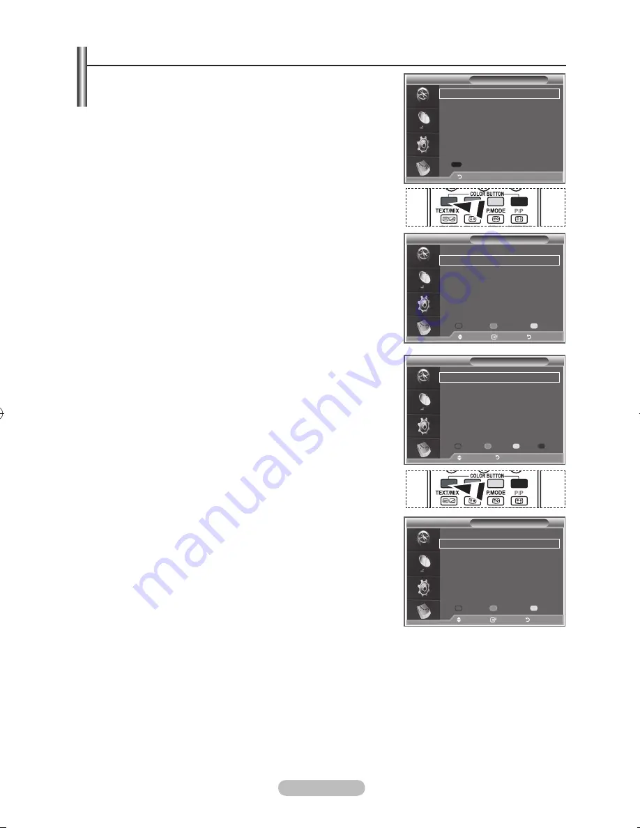 Samsung LE32R8 Owner'S Instructions Manual Download Page 98