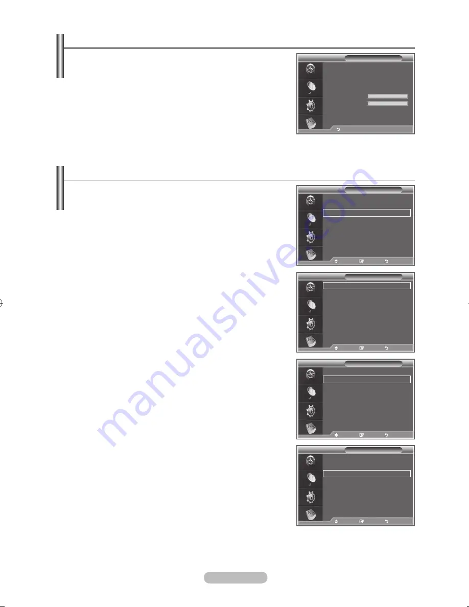 Samsung LE32R8 Owner'S Instructions Manual Download Page 107