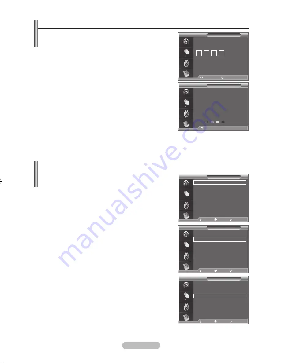 Samsung LE32R8 Owner'S Instructions Manual Download Page 109