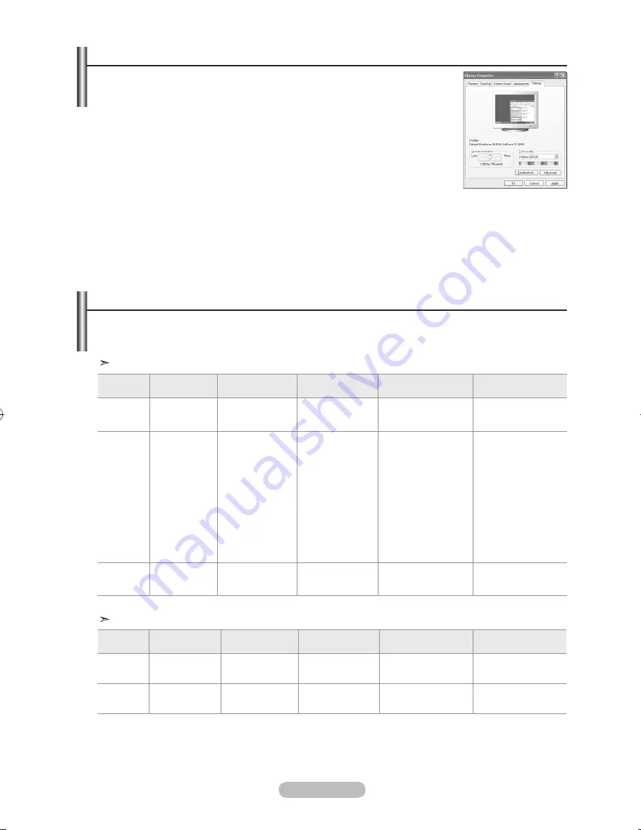 Samsung LE32R8 Owner'S Instructions Manual Download Page 116