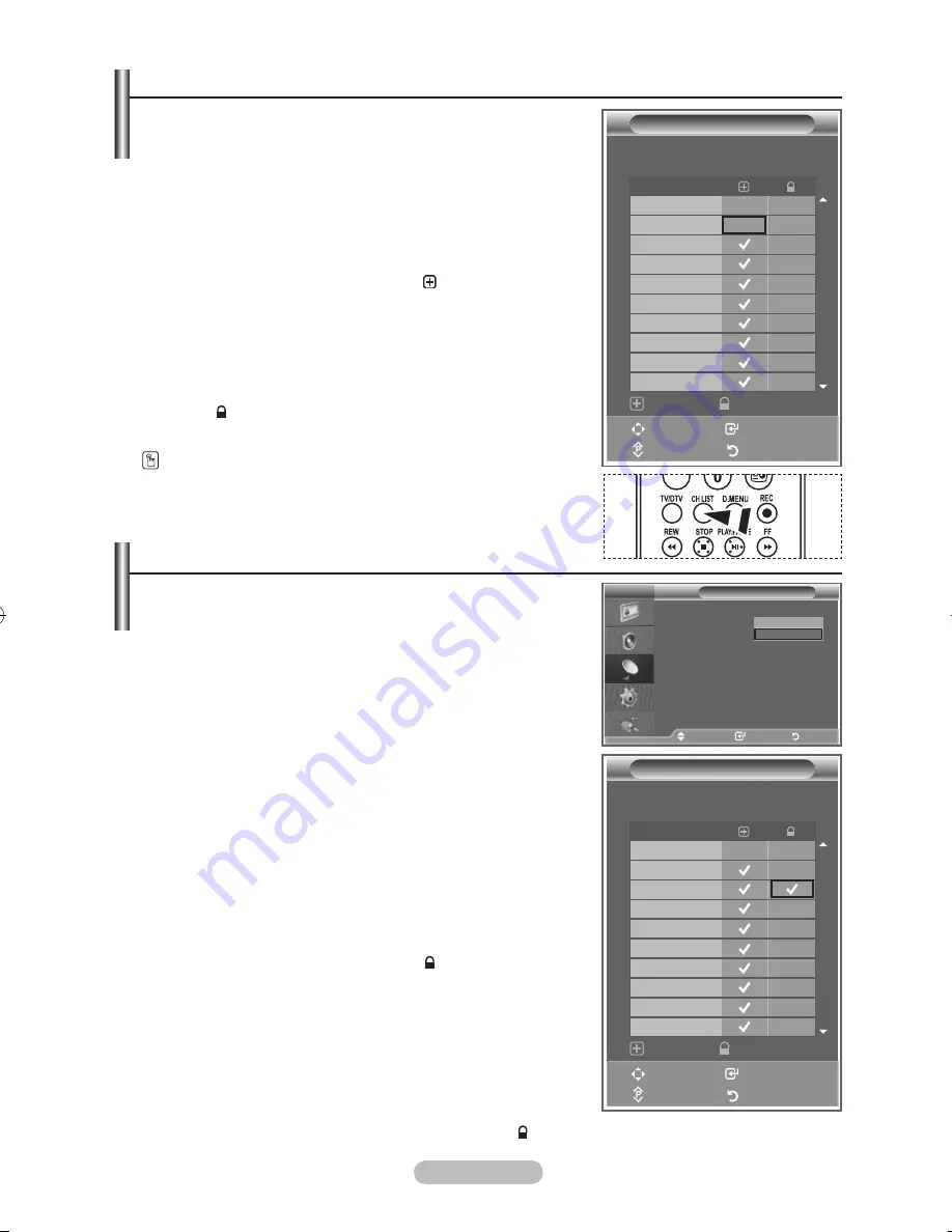 Samsung LE32R8 Owner'S Instructions Manual Download Page 138