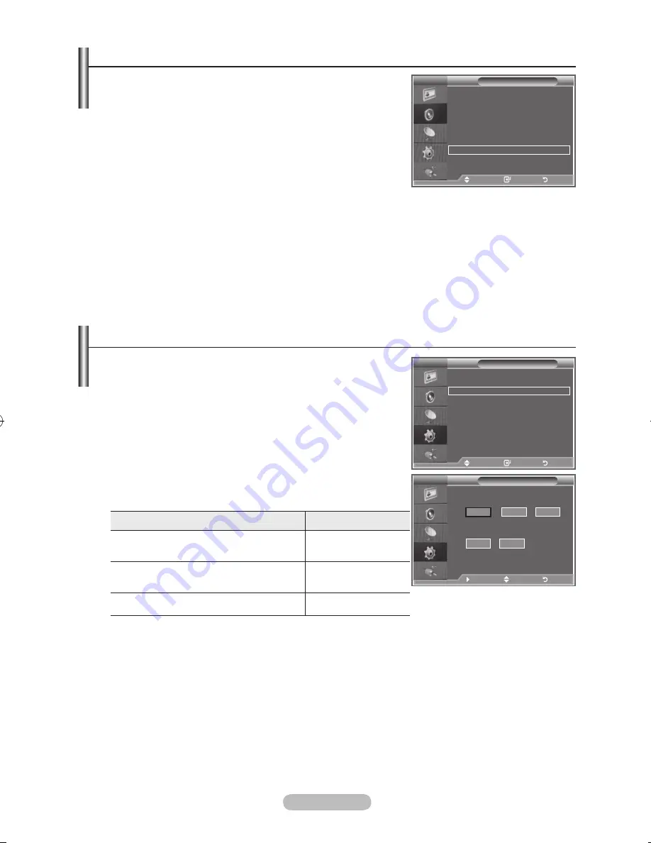 Samsung LE32R8 Owner'S Instructions Manual Download Page 152