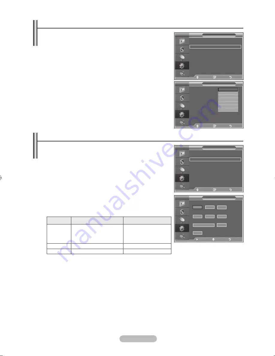 Samsung LE32R8 Owner'S Instructions Manual Download Page 153