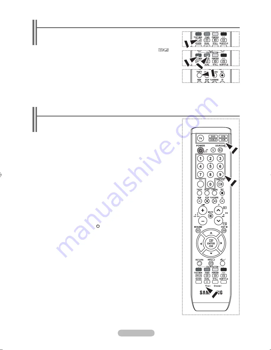 Samsung LE32R8 Owner'S Instructions Manual Download Page 174