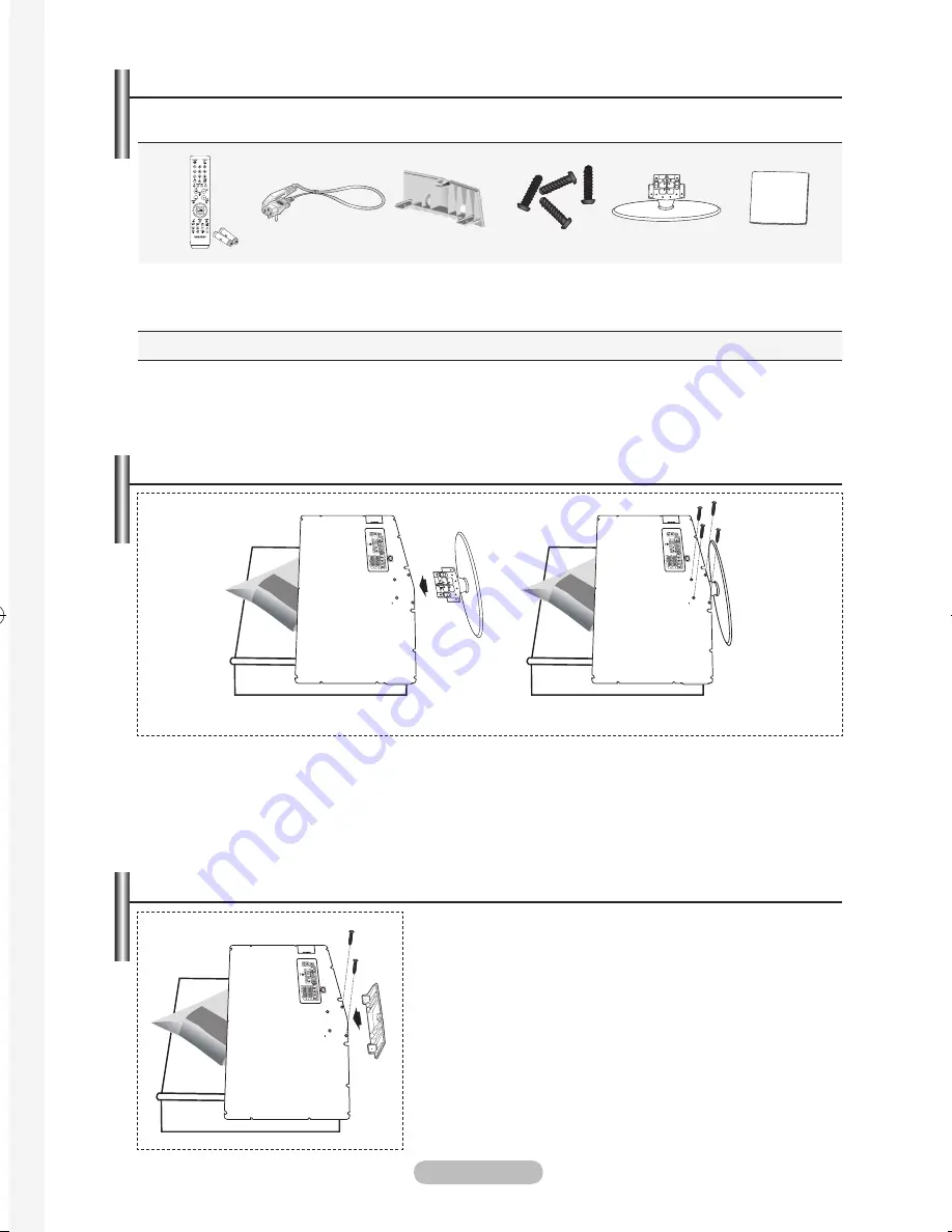 Samsung LE32R8 Owner'S Instructions Manual Download Page 191