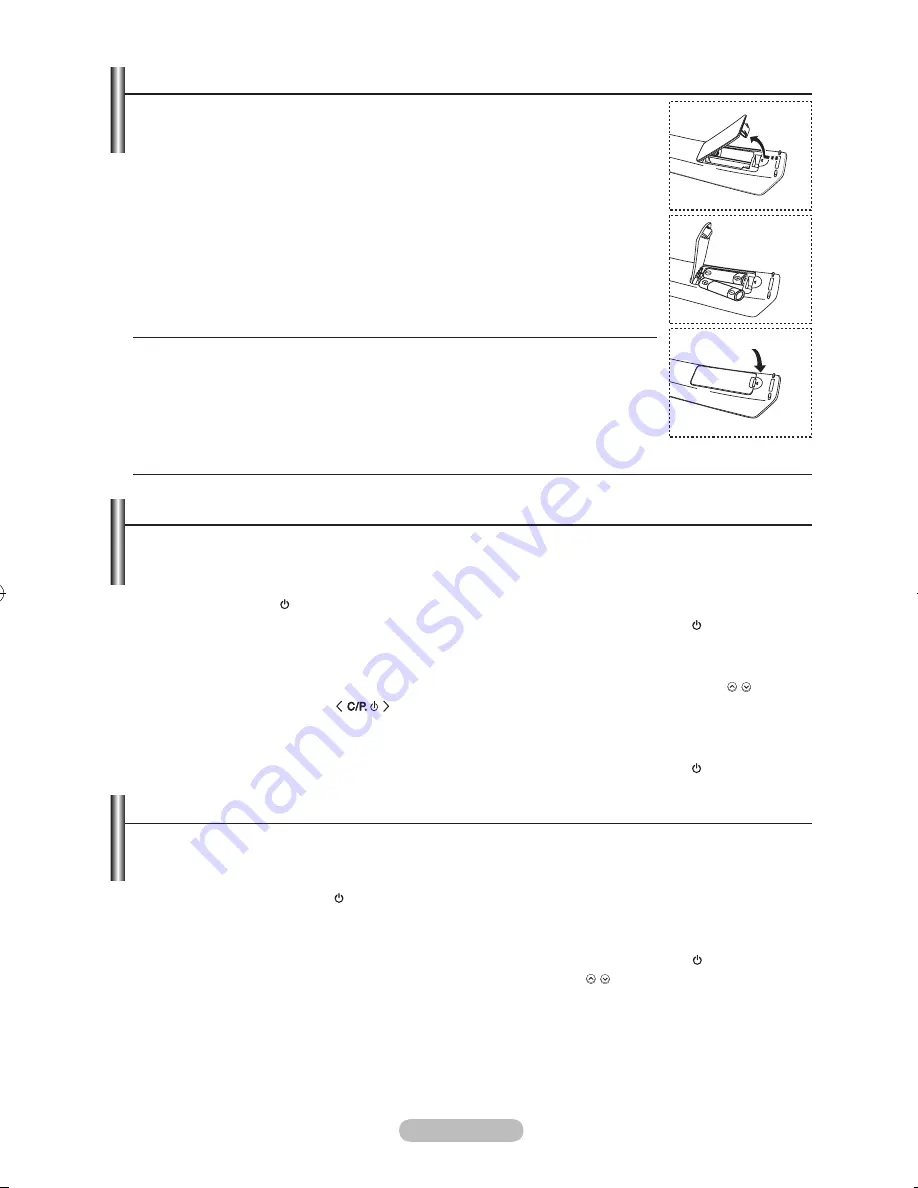 Samsung LE32R8 Owner'S Instructions Manual Download Page 196