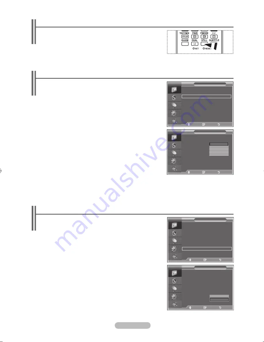 Samsung LE32R8 Owner'S Instructions Manual Download Page 207