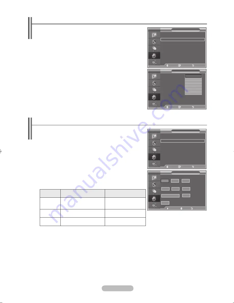 Samsung LE32R8 Owner'S Instructions Manual Download Page 215