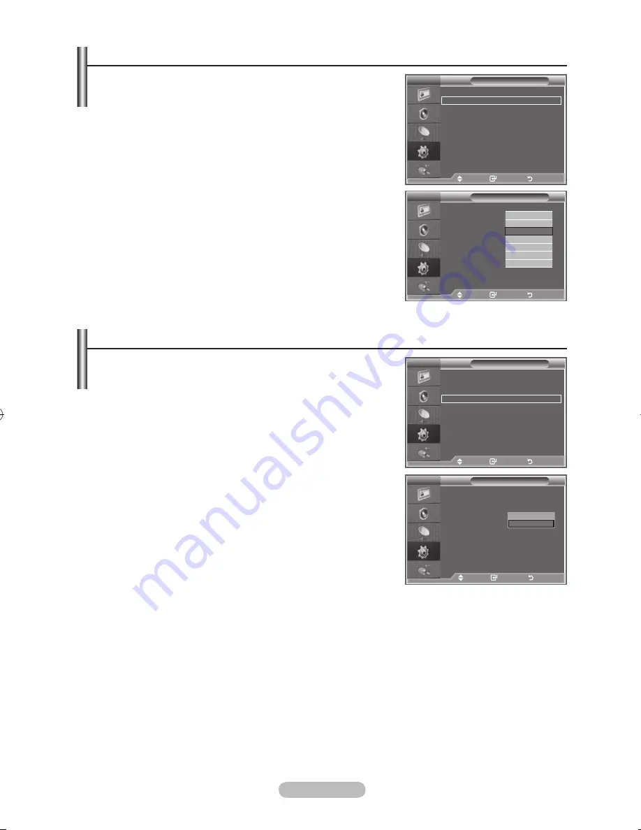 Samsung LE32R8 Owner'S Instructions Manual Download Page 216