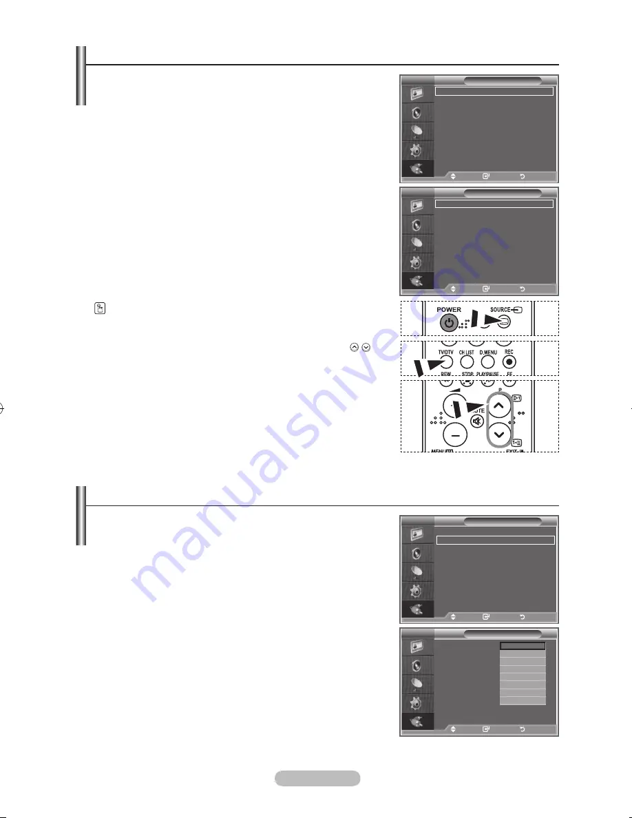 Samsung LE32R8 Owner'S Instructions Manual Download Page 219