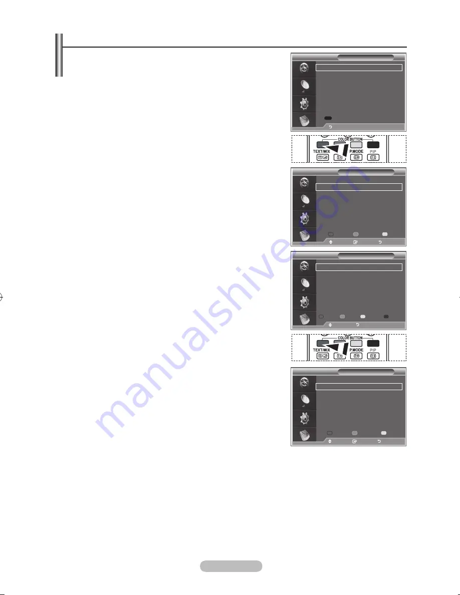 Samsung LE32R8 Owner'S Instructions Manual Download Page 222