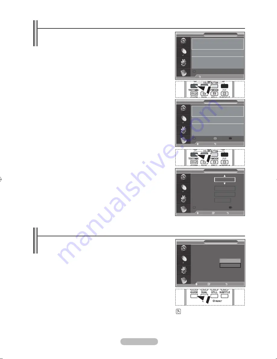 Samsung LE32R8 Owner'S Instructions Manual Download Page 226