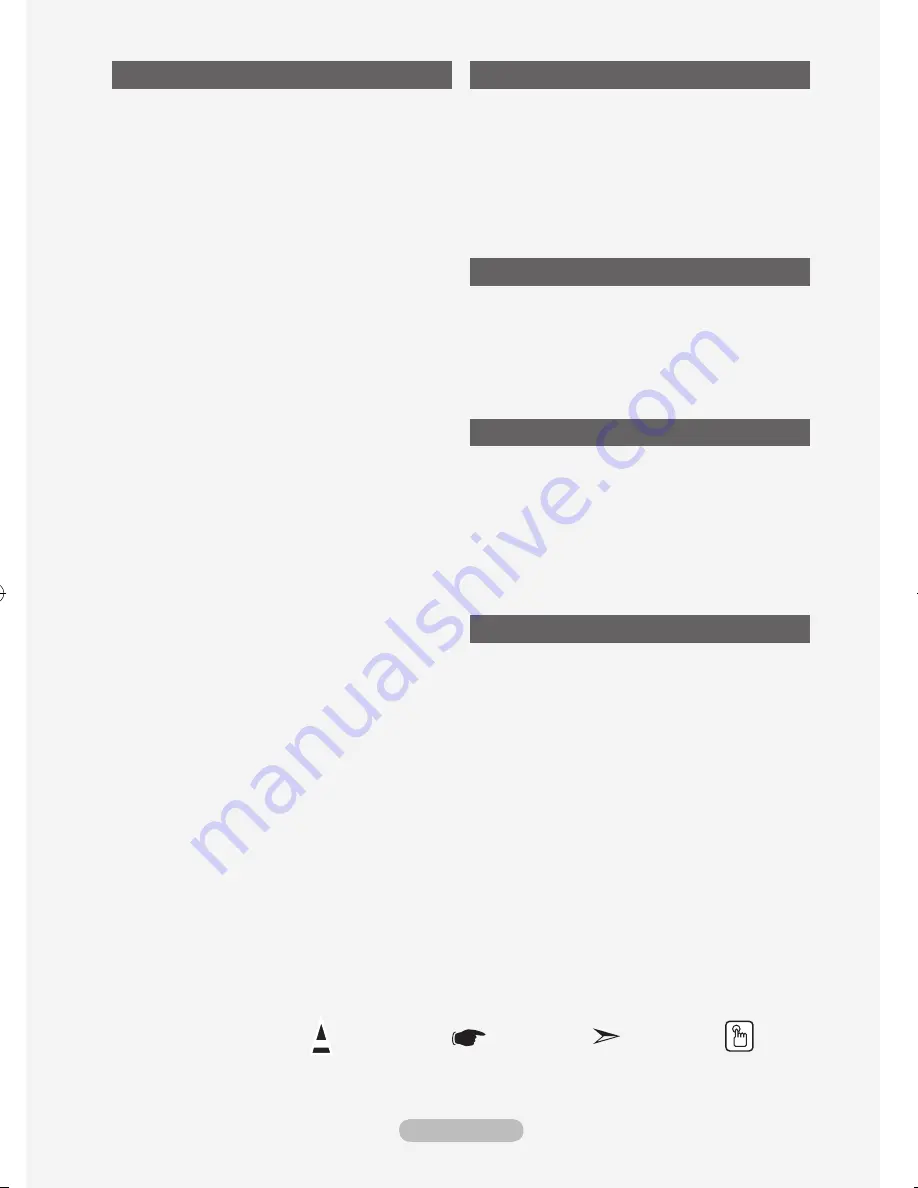 Samsung LE32R8 Owner'S Instructions Manual Download Page 252