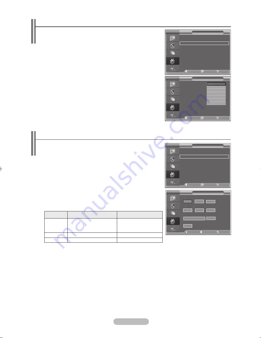 Samsung LE32R8 Owner'S Instructions Manual Download Page 277