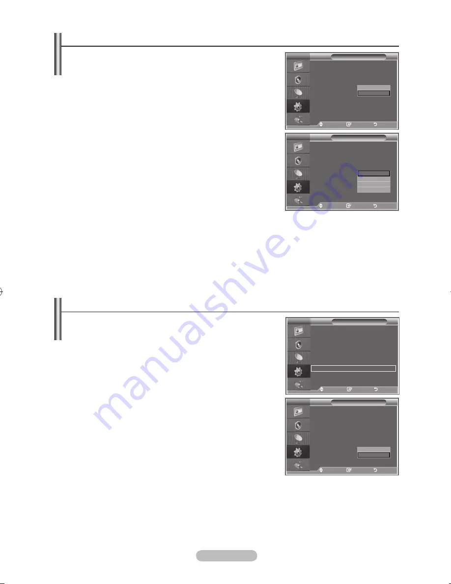 Samsung LE32R8 Owner'S Instructions Manual Download Page 279