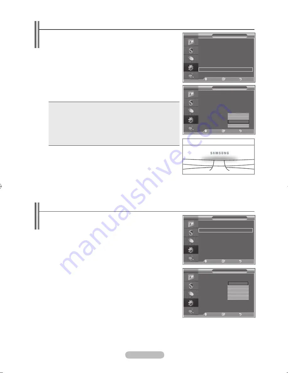 Samsung LE32R8 Owner'S Instructions Manual Download Page 280