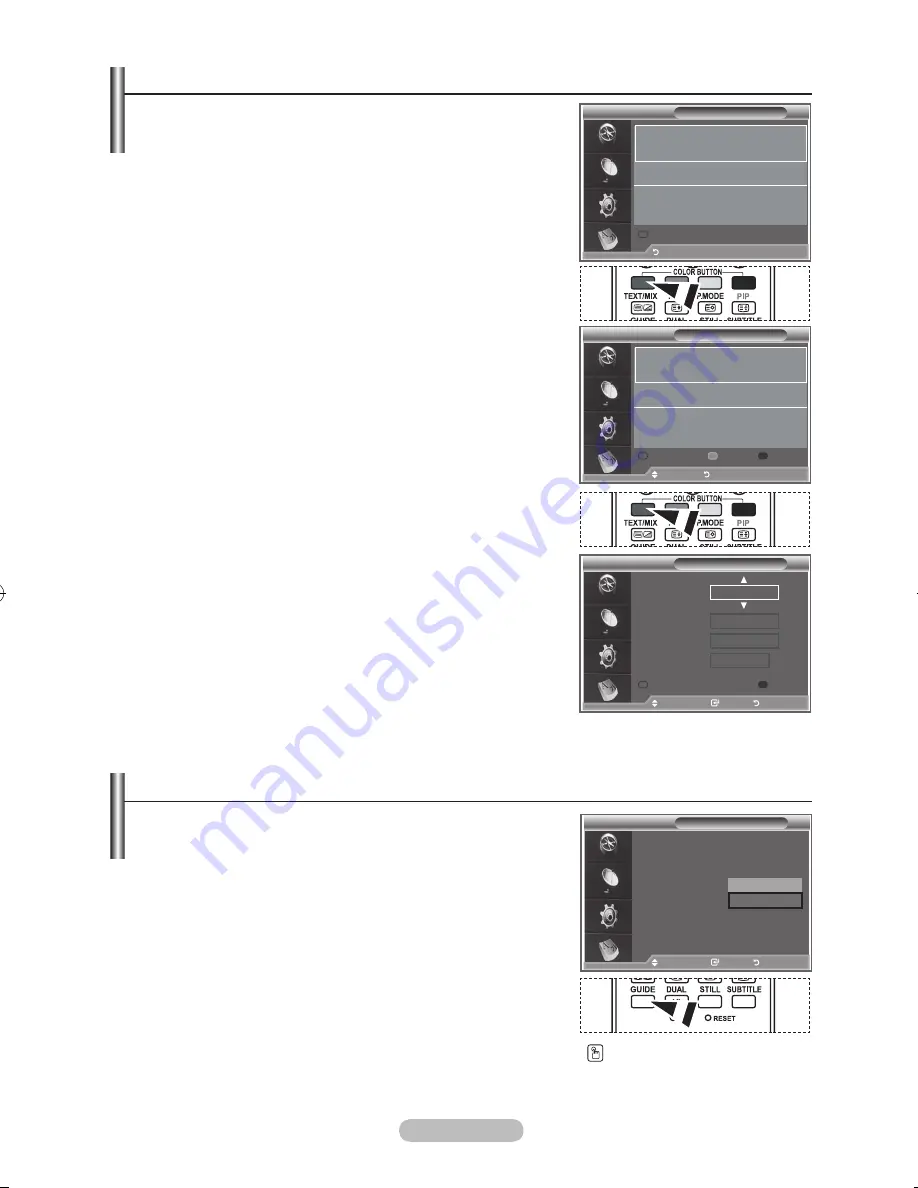 Samsung LE32R8 Owner'S Instructions Manual Download Page 288