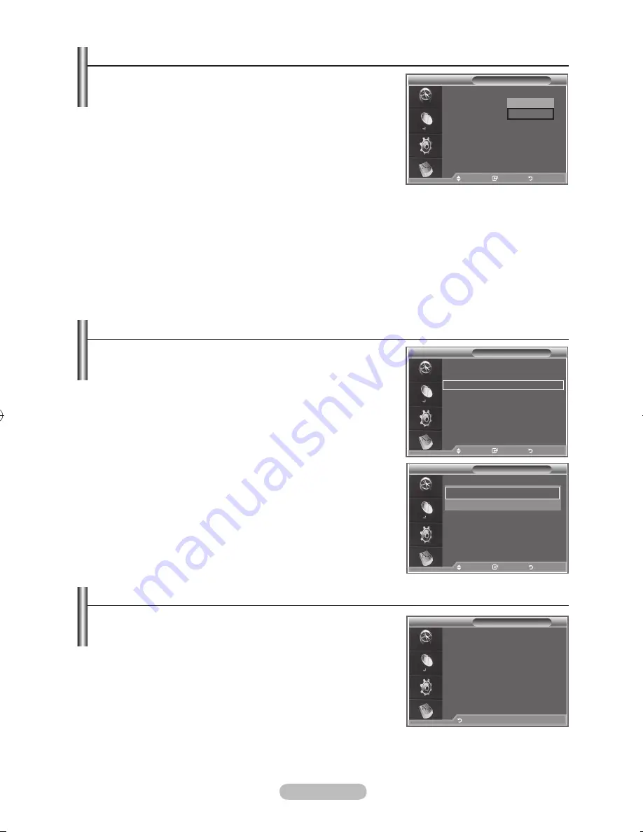 Samsung LE32R8 Owner'S Instructions Manual Download Page 292