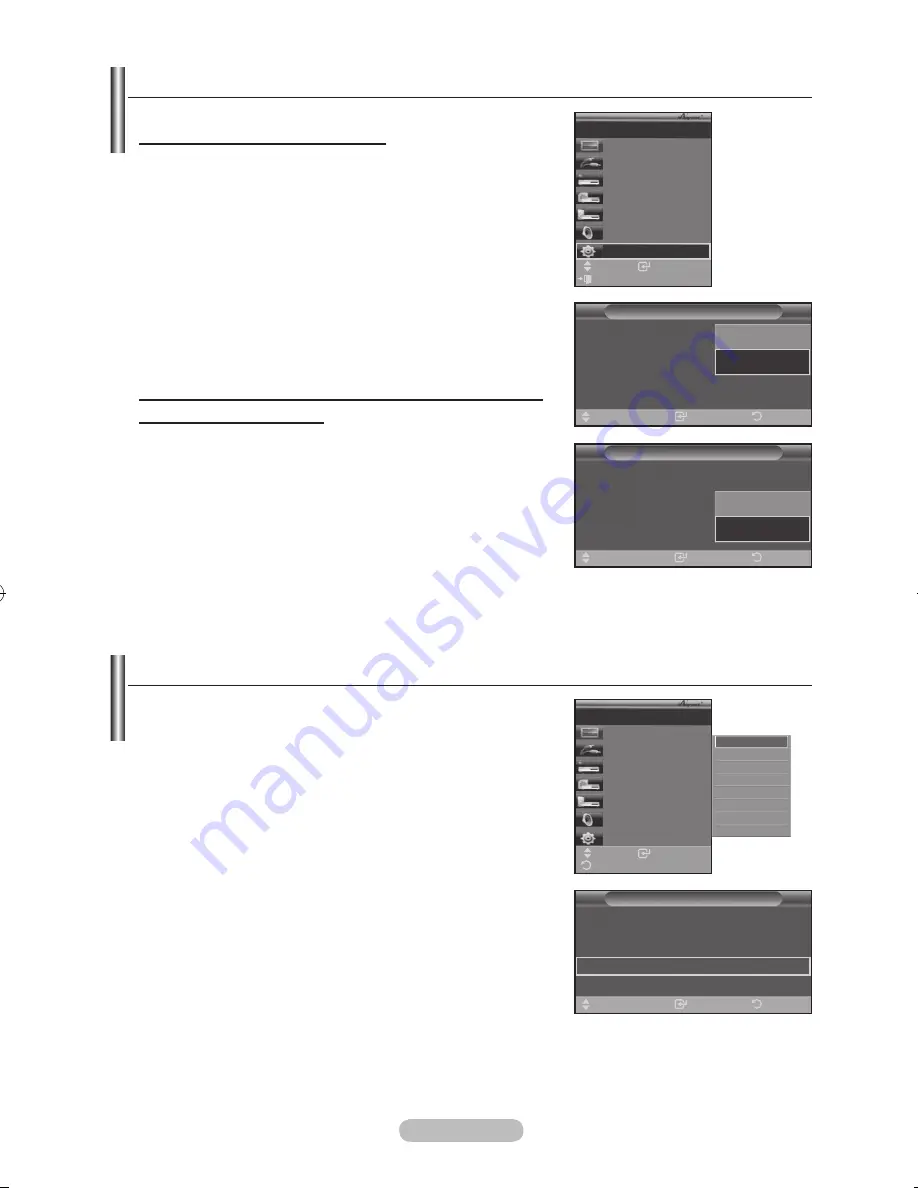 Samsung LE32R8 Owner'S Instructions Manual Download Page 306