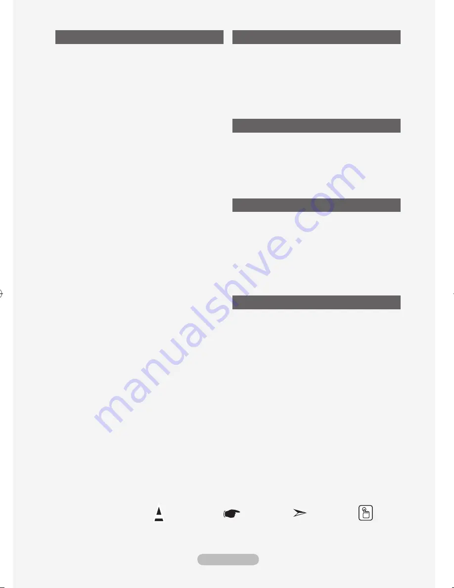 Samsung LE32R8 Owner'S Instructions Manual Download Page 314