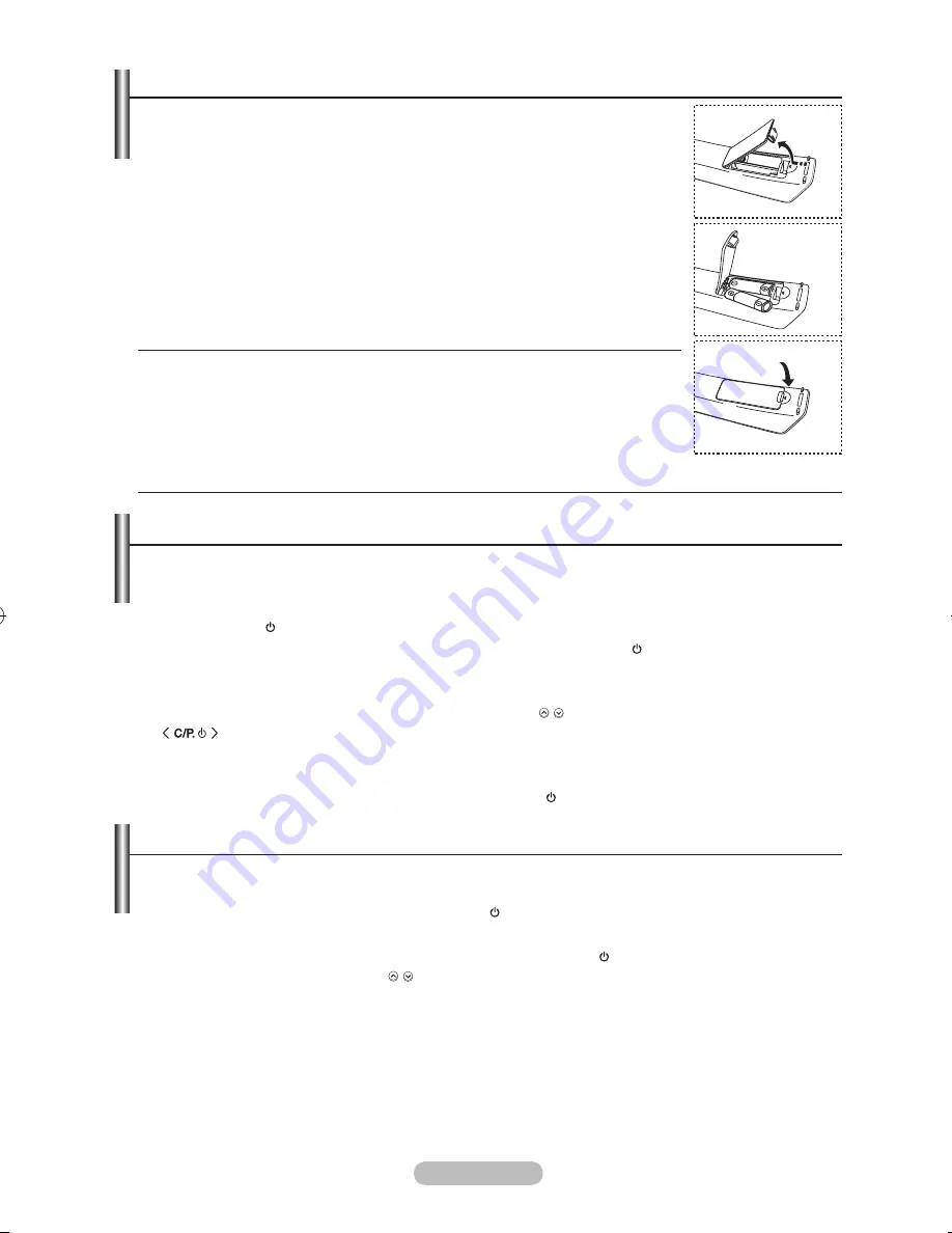 Samsung LE32R8 Owner'S Instructions Manual Download Page 320