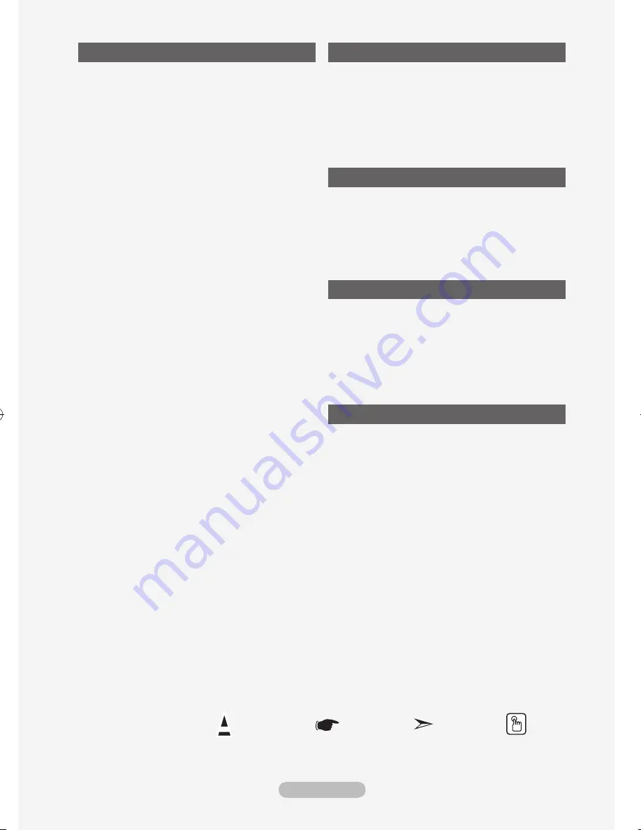 Samsung LE32R8 Owner'S Instructions Manual Download Page 376