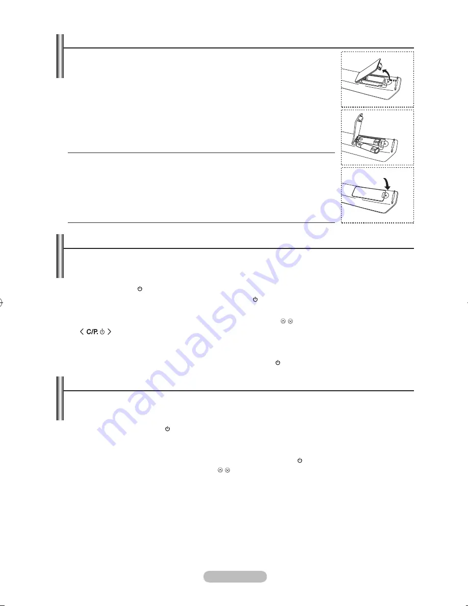 Samsung LE32R8 Owner'S Instructions Manual Download Page 382