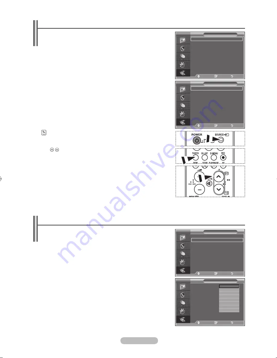 Samsung LE32R8 Owner'S Instructions Manual Download Page 405