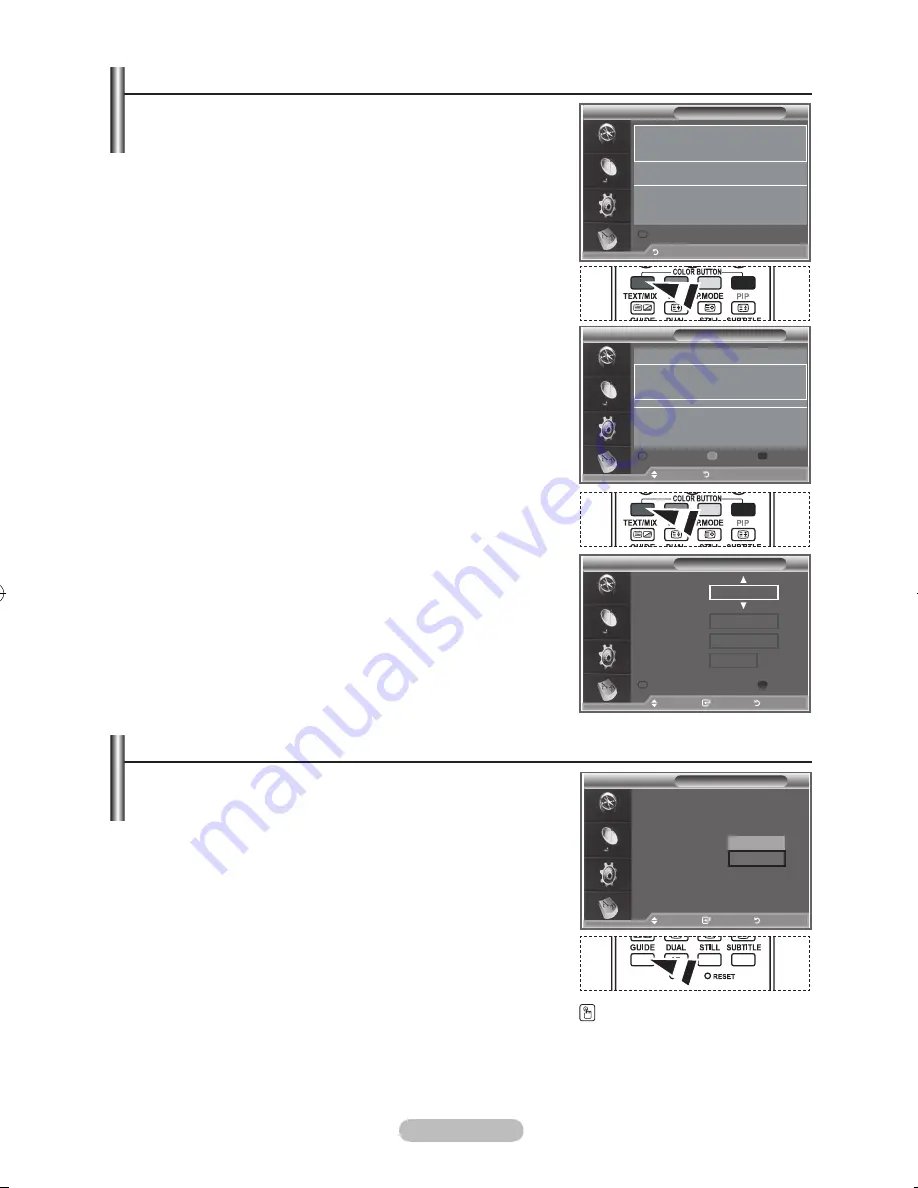 Samsung LE32R8 Owner'S Instructions Manual Download Page 412