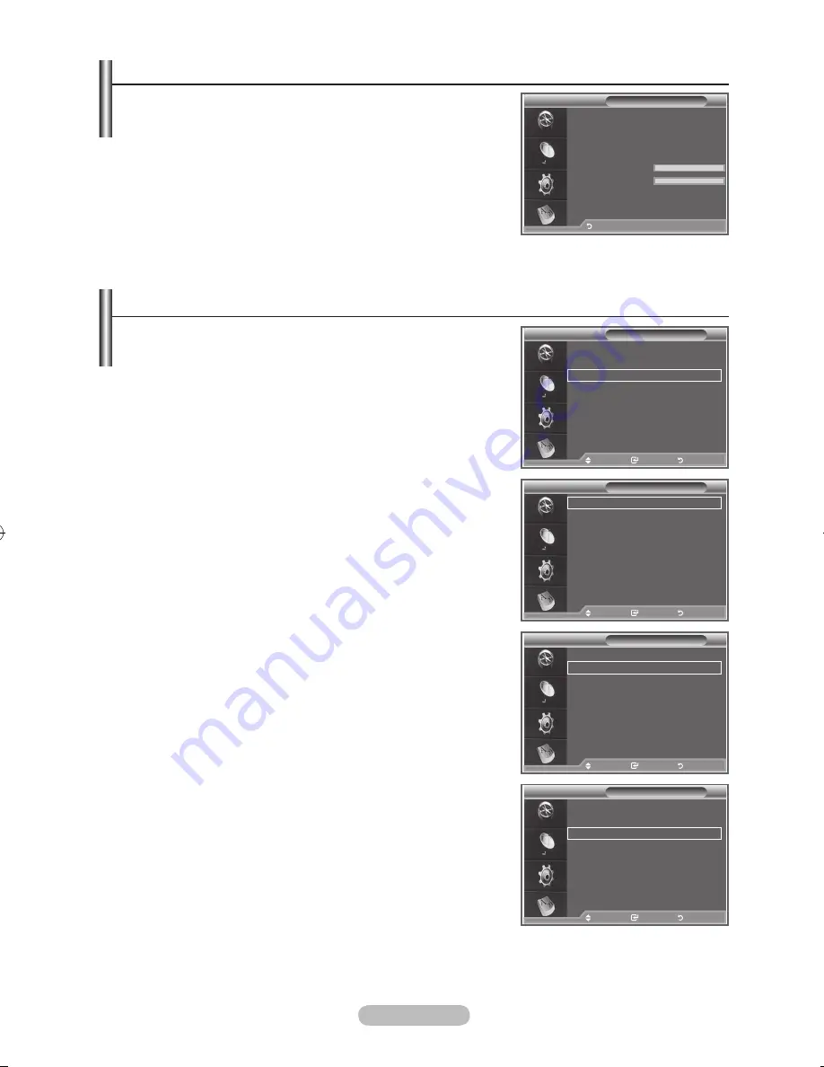 Samsung LE32R8 Owner'S Instructions Manual Download Page 417