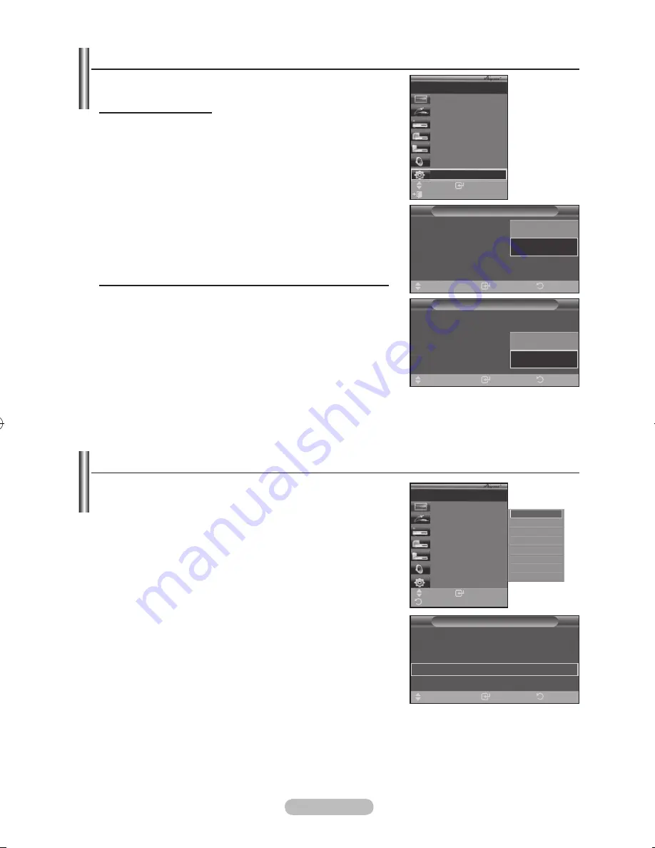 Samsung LE32R8 Owner'S Instructions Manual Download Page 430