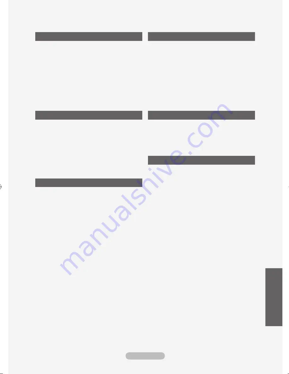 Samsung LE32R8 Owner'S Instructions Manual Download Page 437