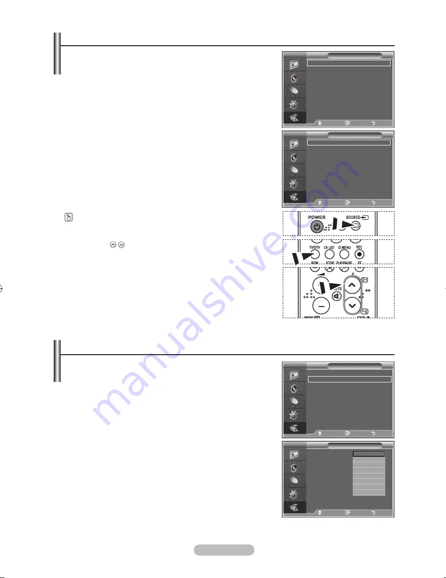 Samsung LE32R8 Owner'S Instructions Manual Download Page 467