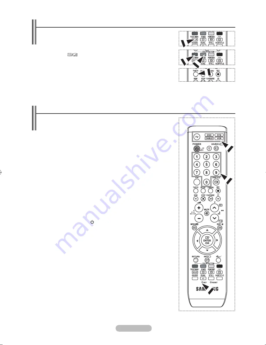 Samsung LE32R8 Owner'S Instructions Manual Download Page 484