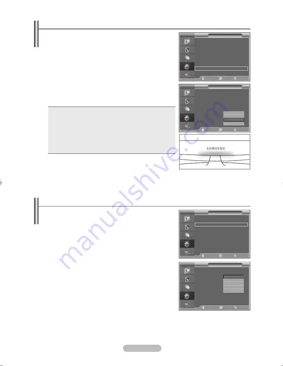 Samsung LE32R8 Owner'S Instructions Manual Download Page 528