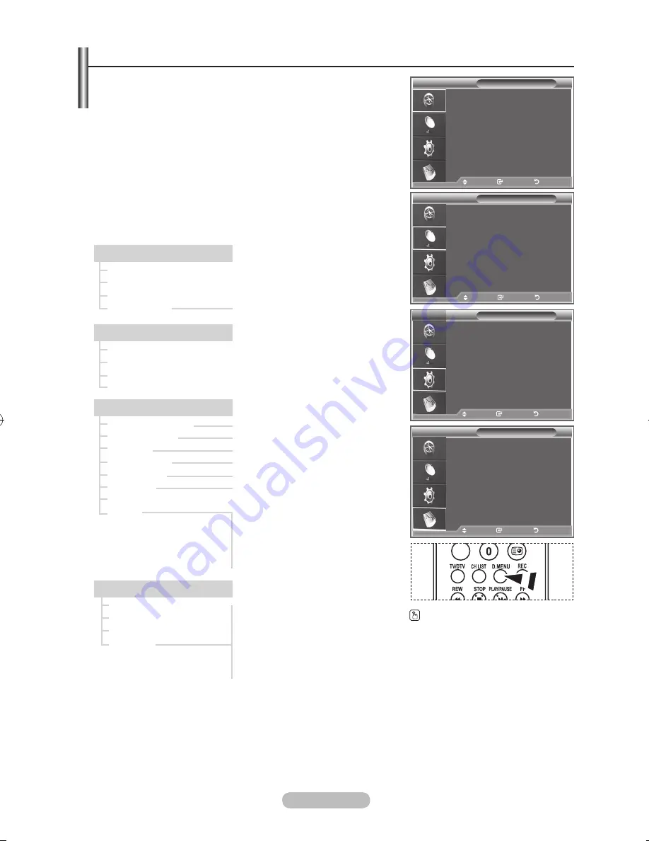 Samsung LE32R8 Owner'S Instructions Manual Download Page 530