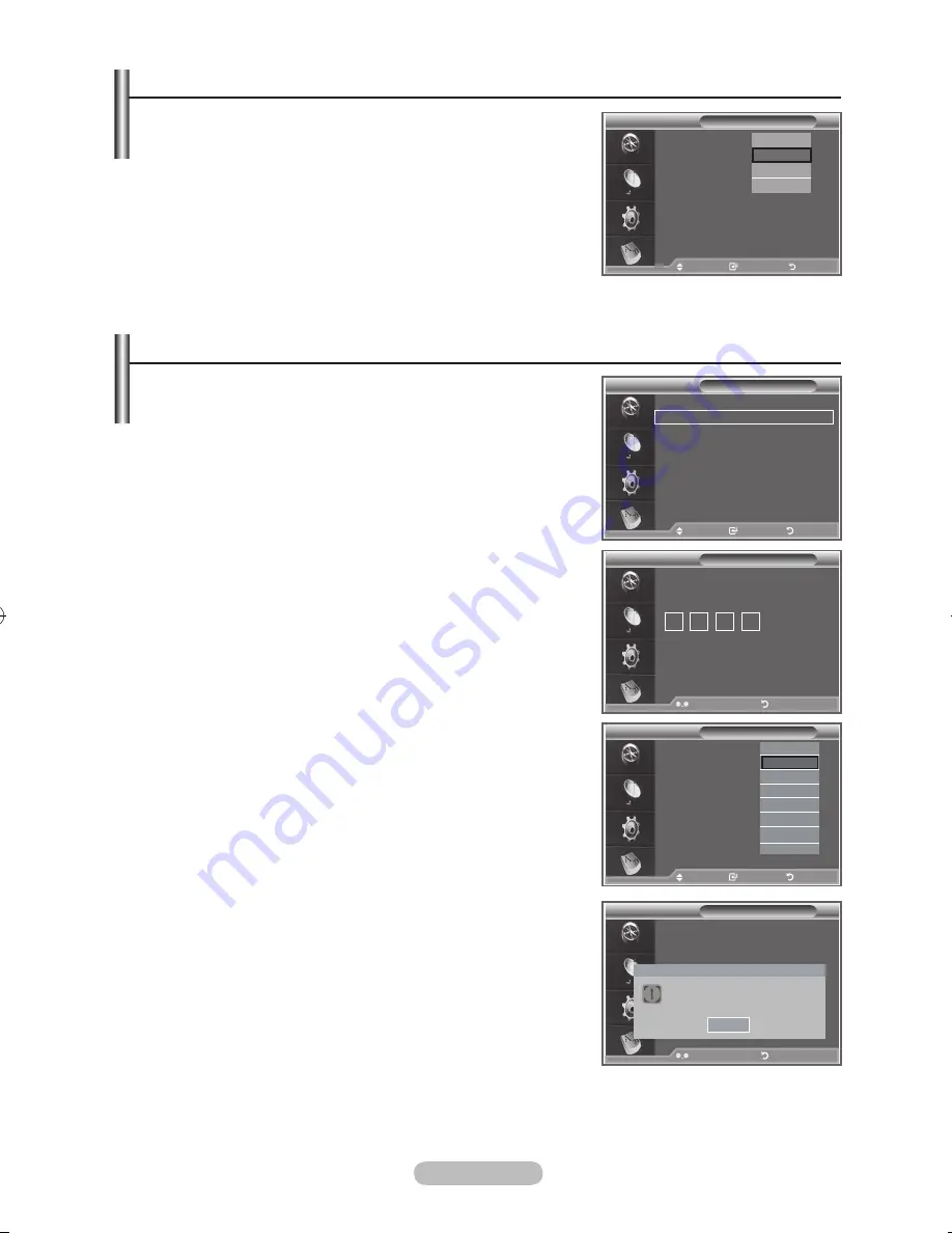 Samsung LE32R8 Owner'S Instructions Manual Download Page 538